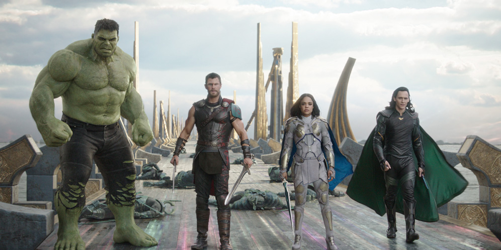 Thor Bikin Gang Baru Bareng Hulk dan Loki